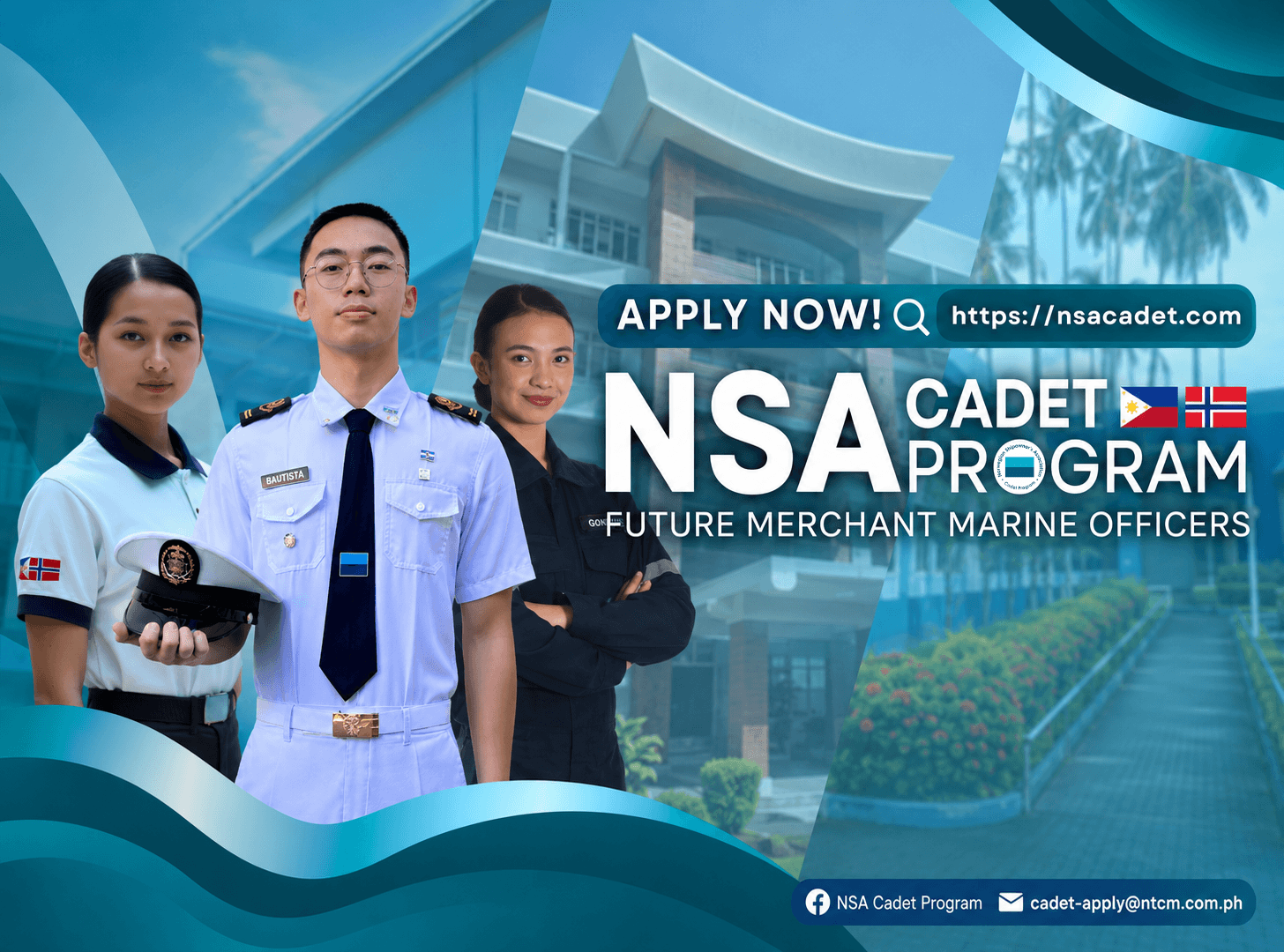 NSA Cadets in Training